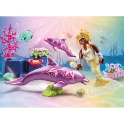 Jongens|Bouwstenen></noscript>Playmobil 71501 Princess Magic Zeemeermin Met Dolfijnen