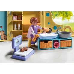 Speelsets|Jongens></noscript>Playmobil 71743 puppy zorgcentrum