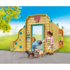 Speelsets|Jongens></noscript>Playmobil 71743 puppy zorgcentrum
