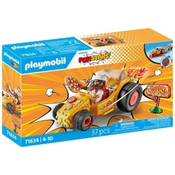 Jongens|Bouwstenen> PlayMobil 71634 Race pizza