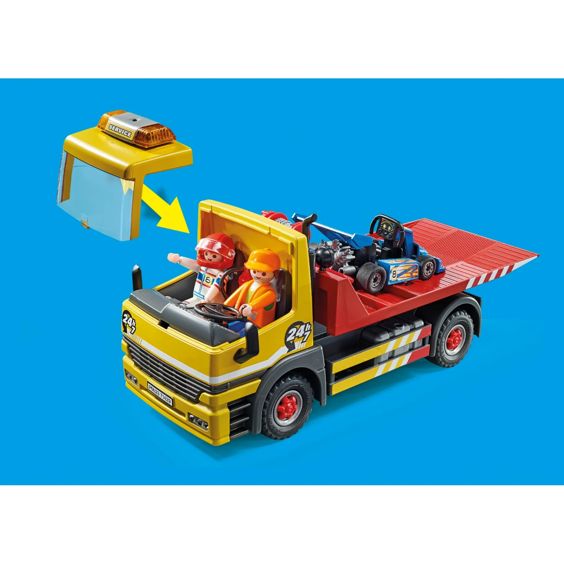 Bouwpakketten>Playmobil 71429 Rc Sleepdienst