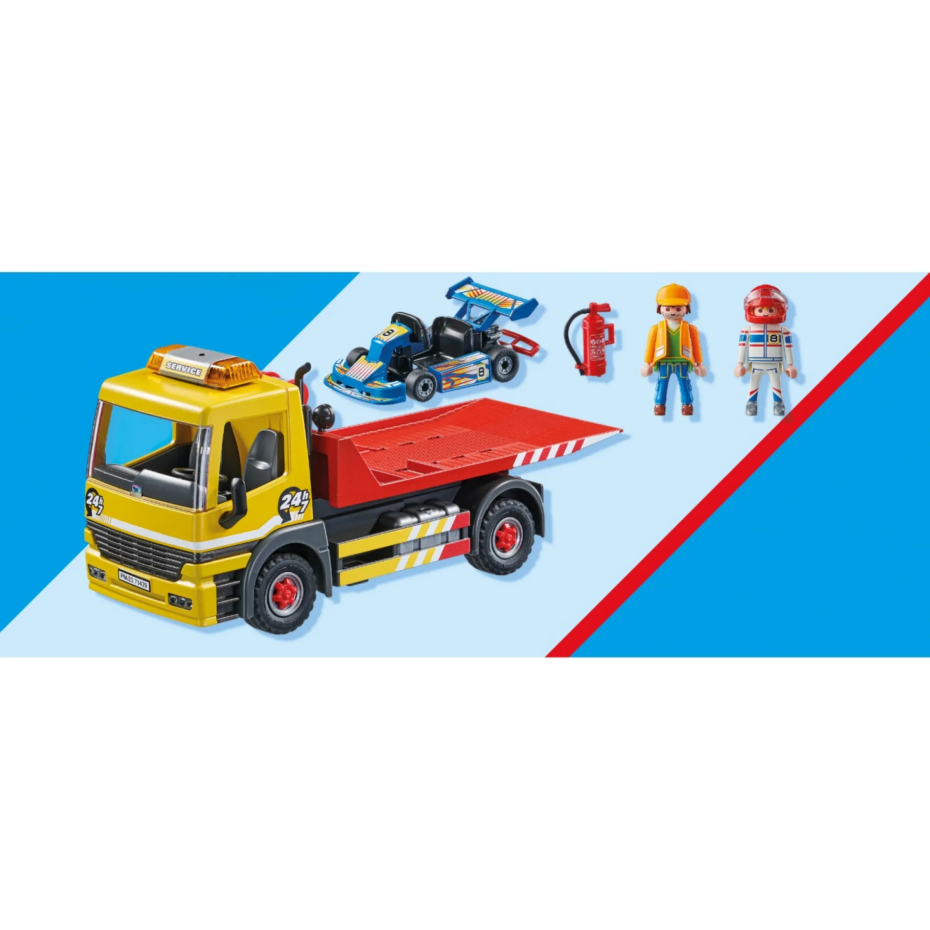 Bouwpakketten>Playmobil 71429 Rc Sleepdienst
