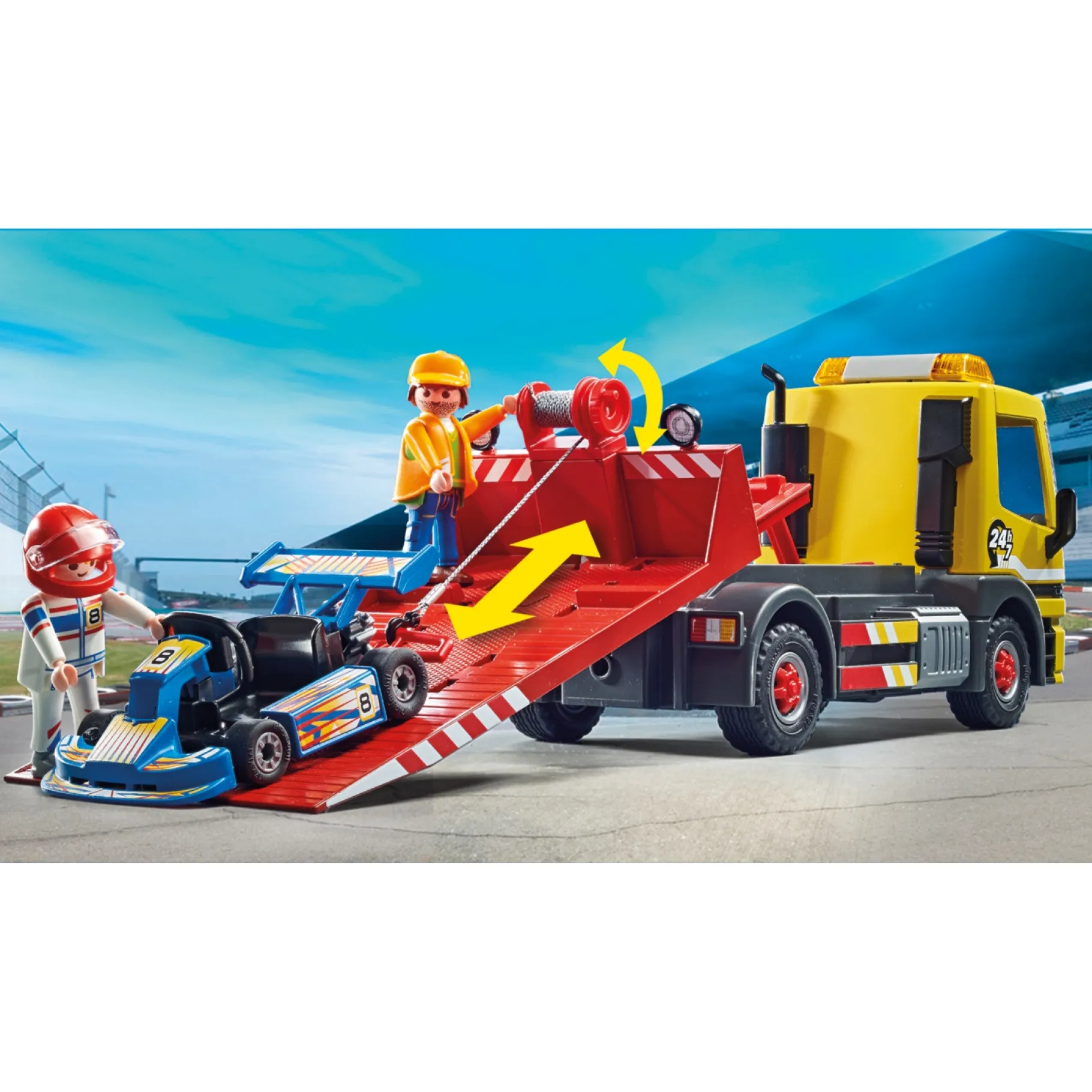 Bouwpakketten>Playmobil 71429 Rc Sleepdienst
