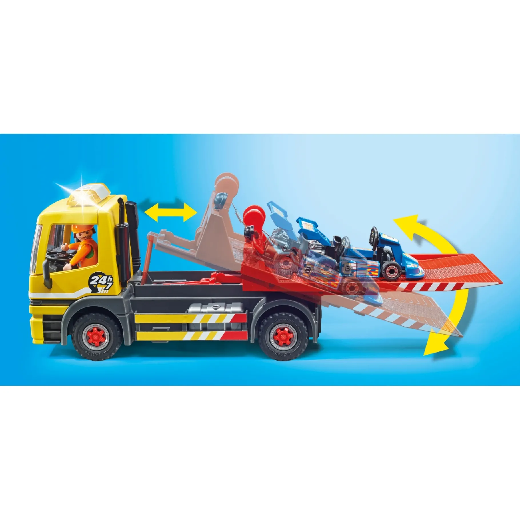 Bouwpakketten>Playmobil 71429 Rc Sleepdienst