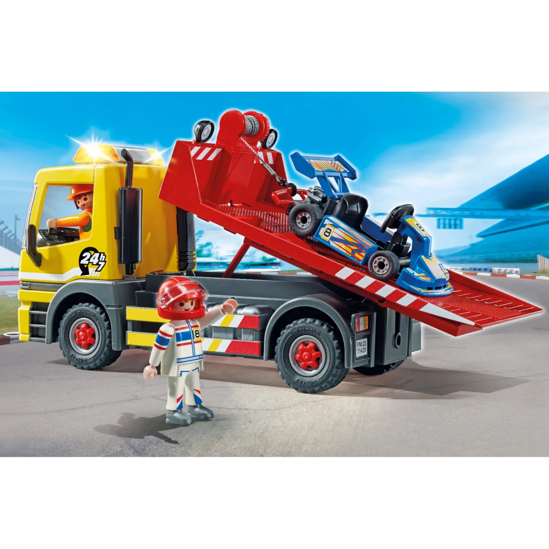 Bouwpakketten>Playmobil 71429 Rc Sleepdienst