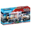 Bouwstenen|Jongens>Playmobil 70936 Reddingsvoertuig: US Ambulance
