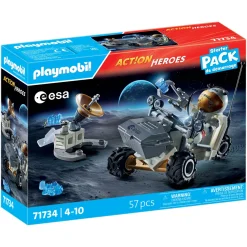 Jongens|Speelsets> Playmobil 71734 ruimtemissie