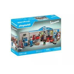 Jongens|Speelsets> PlayMobil 71620 60s Vespa Garage