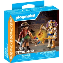 Speelsets|Jongens>Playmobil 71796 schattenjager en mummie
