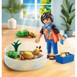 Speelsets|Jongens>Playmobil 71748 schildpadden terrarium