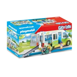 Bouwpakketten>Playmobil 71329 Schoolbus