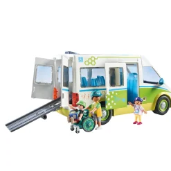 Bouwpakketten>Playmobil 71329 Schoolbus