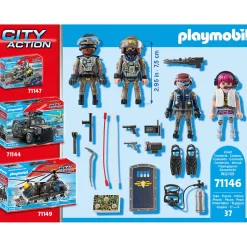 Bouwpakketten></noscript>Playmobil 71146 Se-Figurenset