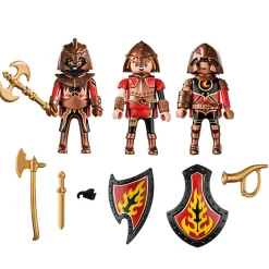 Speelfiguren>Playmobil 70672 Set Van 3 Burnham Raiders