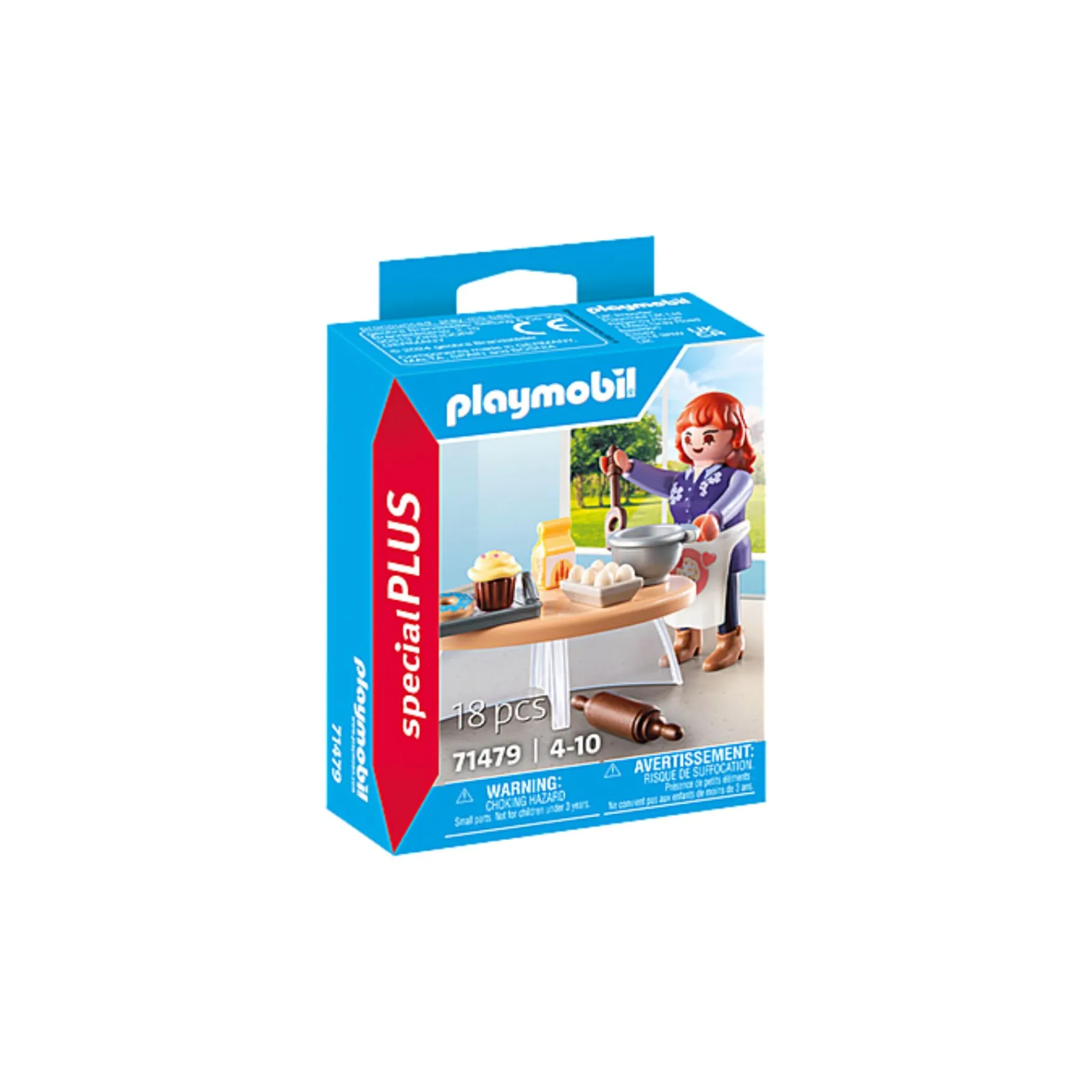 Bouwstenen|Jongens>Playmobil 71479 Special Plus Banketbakker