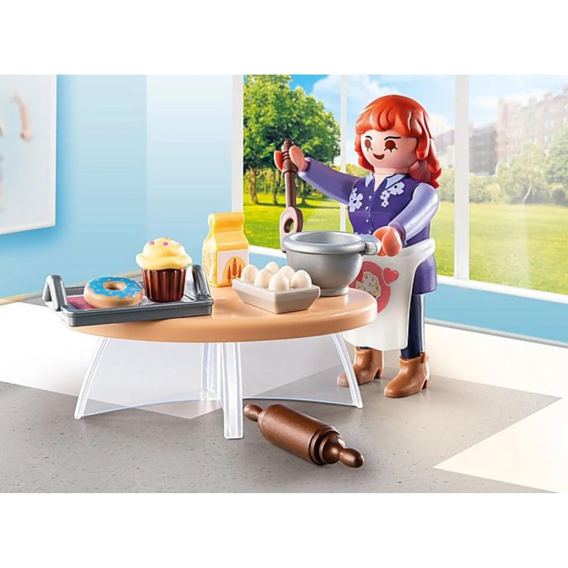 Bouwstenen|Jongens>Playmobil 71479 Special Plus Banketbakker