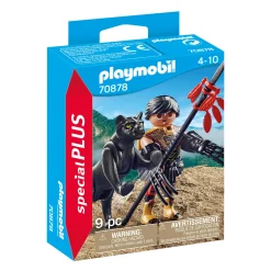 Jongens|Bouwstenen>Playmobil 70878 Special Plus Krijger Met Panter