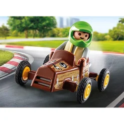 Jongens|Bouwstenen> Playmobil 71480 Special Plus Kind Met Go-Kart