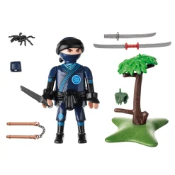Bouwstenen|Jongens>Playmobil 71481 Special Plus Ninja Met Uitrusting