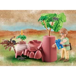 Jongens|Bouwstenen> PlayMobil 71627 Spinrotsen