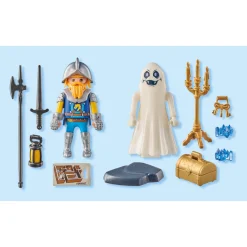 Jongens|Speelsets> Playmobil 71797 spook en novelmore ridder
