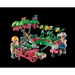 Bouwpakketten>Playmobil 71380 Starter Boerderij Moestuin