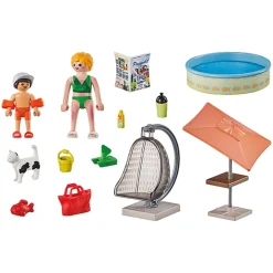 Bouwstenen|Jongens>Playmobil 71476 Starter Packs Spetterplezier In Huis