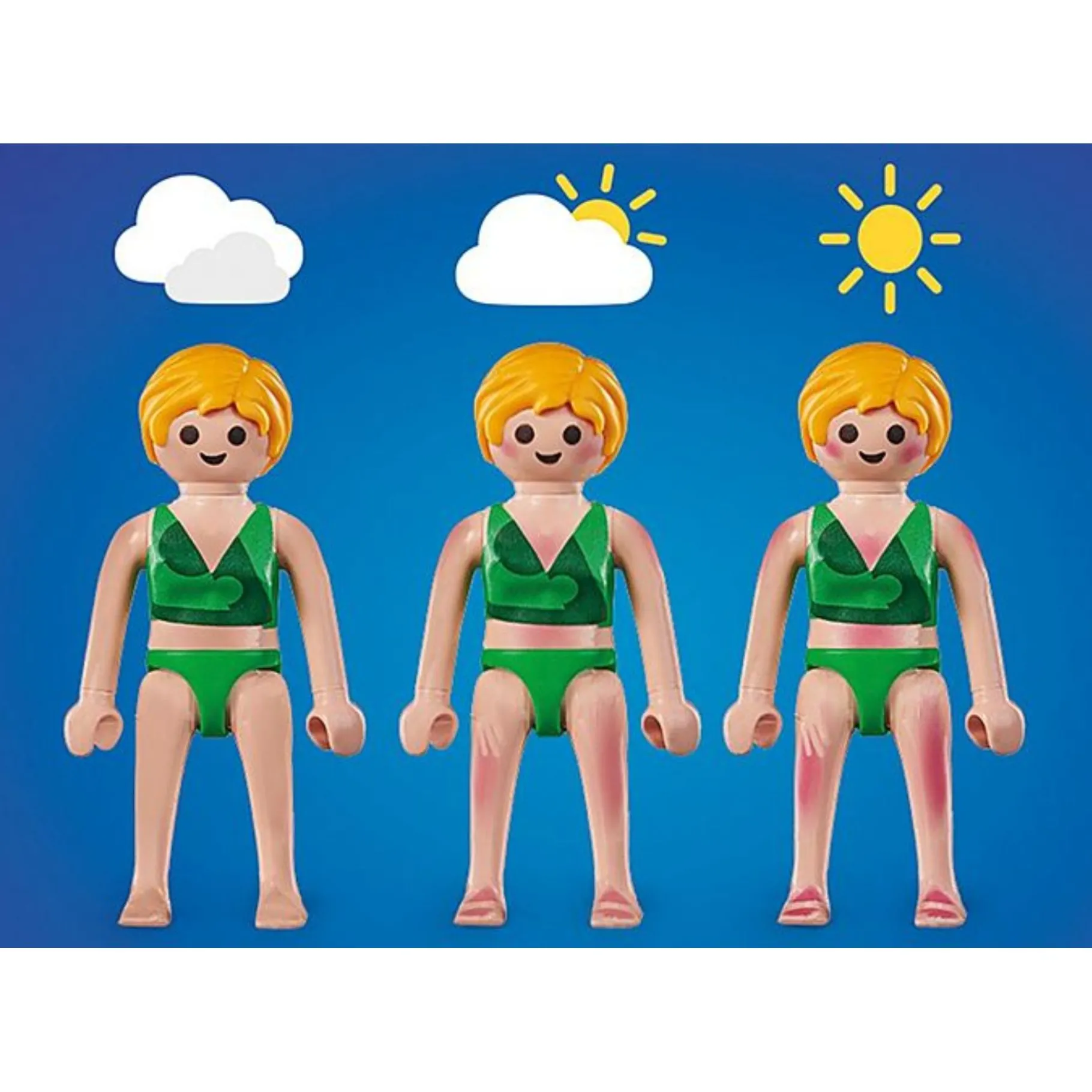 Bouwstenen|Jongens>Playmobil 71476 Starter Packs Spetterplezier In Huis