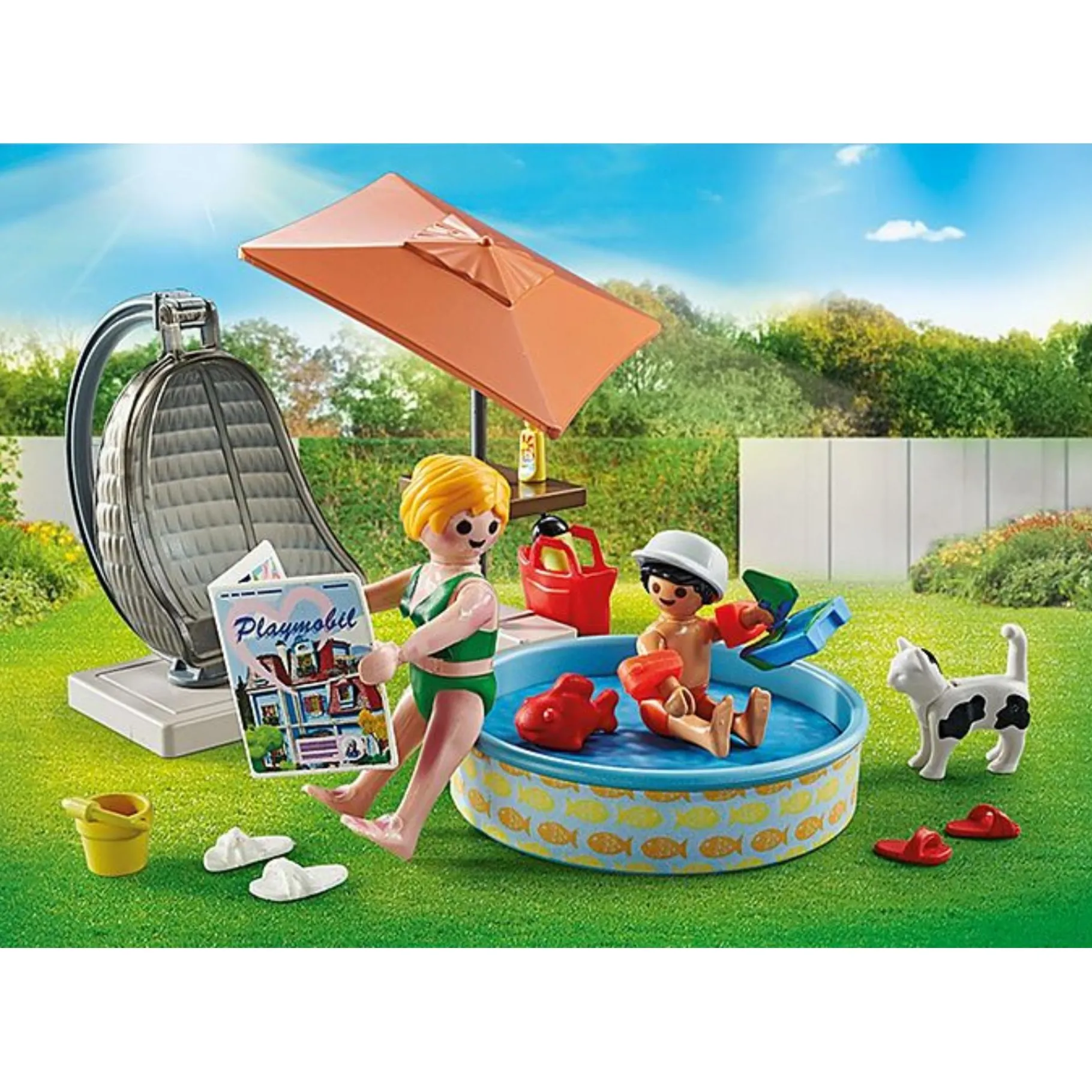 Bouwstenen|Jongens>Playmobil 71476 Starter Packs Spetterplezier In Huis