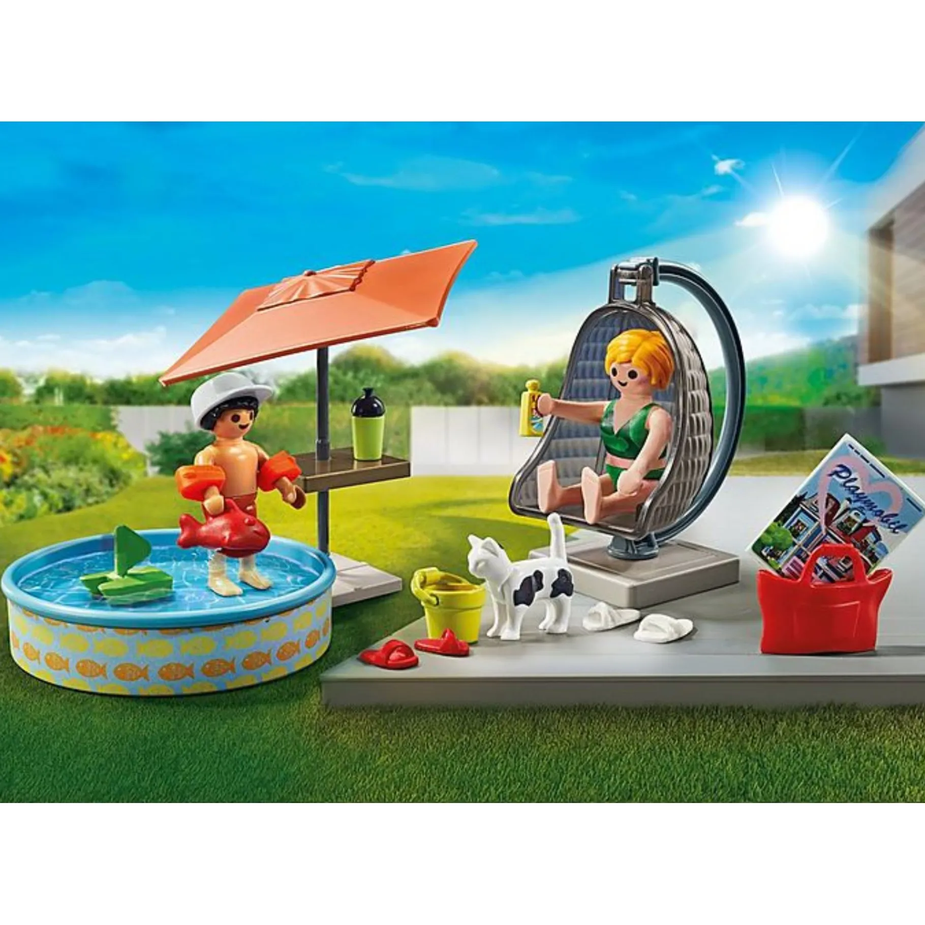 Bouwstenen|Jongens>Playmobil 71476 Starter Packs Spetterplezier In Huis