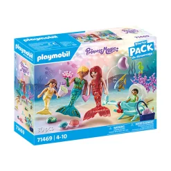 Bouwstenen|Jongens> Playmobil 71469 Starter Packs Zeemeerminfamilie