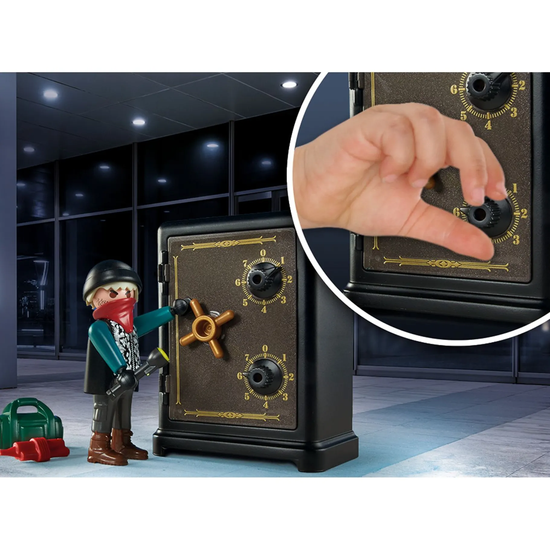 Bouwstenen|Jongens>Playmobil 70908 Starterpack Kluiskraker