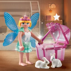 Speelsets|Jongens>Playmobil 71758 tandenfee