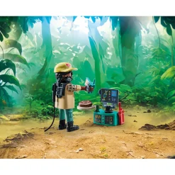 Speelsets|Jongens>Playmobil 71821 triceratops familie