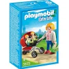 Jongens|Bouwstenen>Playmobil 5573 Tweeling Kinderwagen