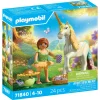 Speelsets|Jongens> Playmobil 71840 Verzameleenhoorn Regenbloem Met Fee