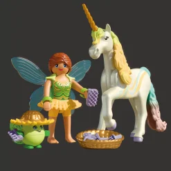 Speelsets|Jongens> Playmobil 71840 Verzameleenhoorn Regenbloem Met Fee