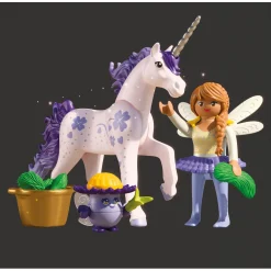 Speelsets|Jongens> Playmobil 71843 Verzameleenhoorn Gelukslavendel Met Fee