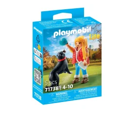 Jongens>Playmobil 71738 vrouw met berghond