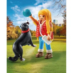 Jongens></noscript>Playmobil 71738 vrouw met berghond