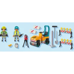 Jongens|Speelsets>Playmobil 71751 wegenbouw