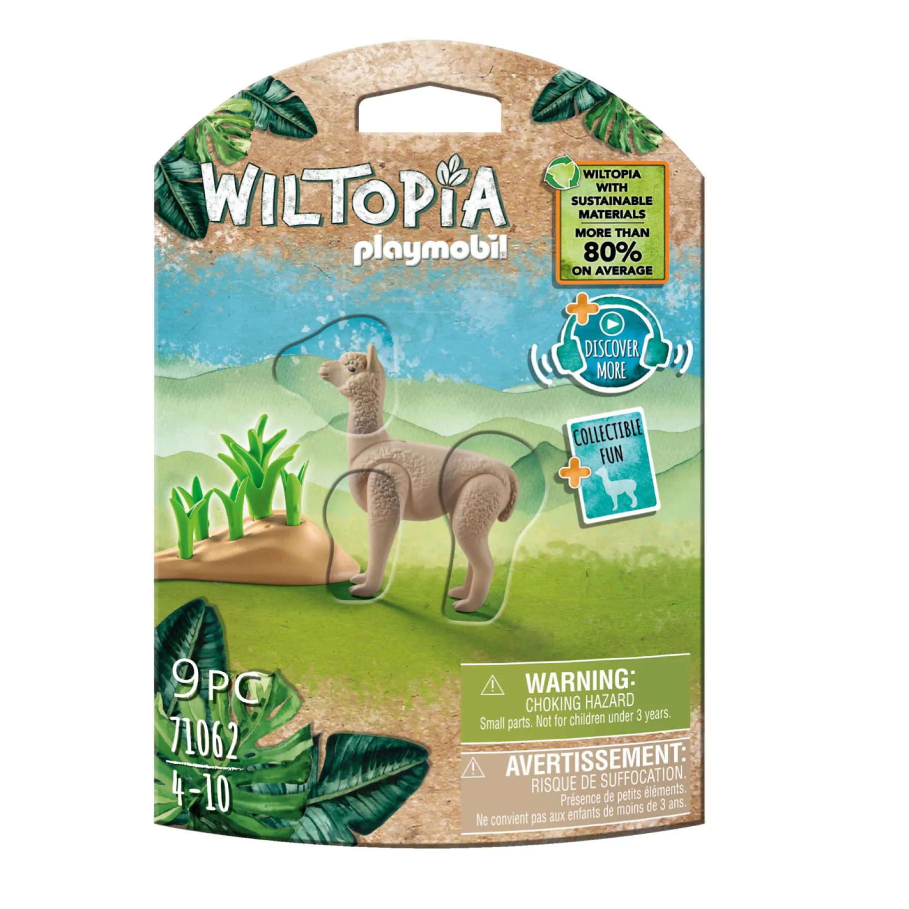 Jongens|Bouwstenen>Playmobil 71062 Wiltopia Alpaca