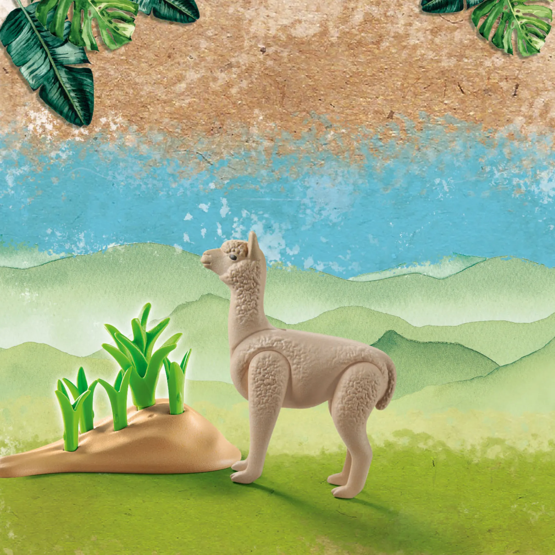 Jongens|Bouwstenen>Playmobil 71062 Wiltopia Alpaca