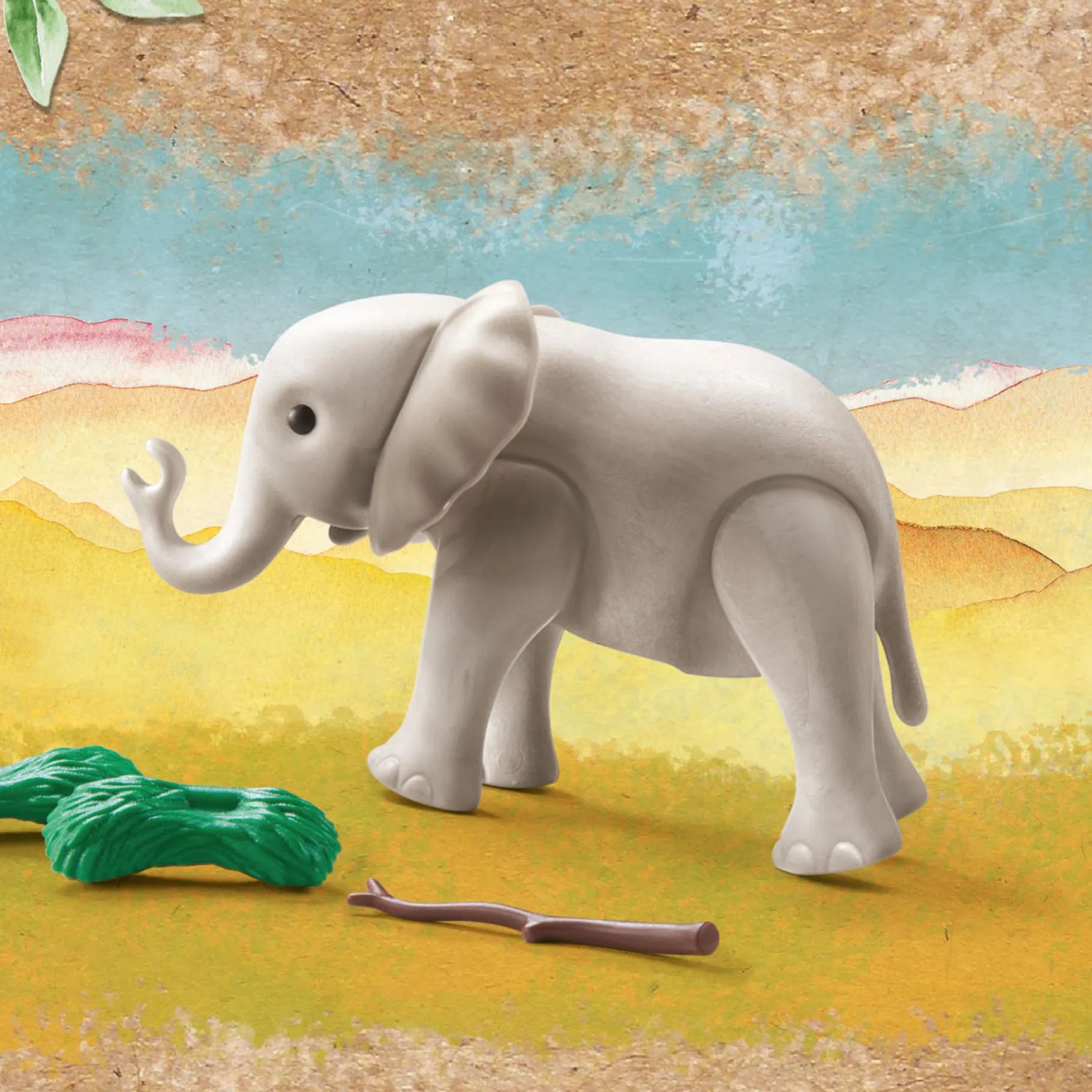Jongens|Bouwstenen>Playmobil 71049 Wiltopia Baby Olifant