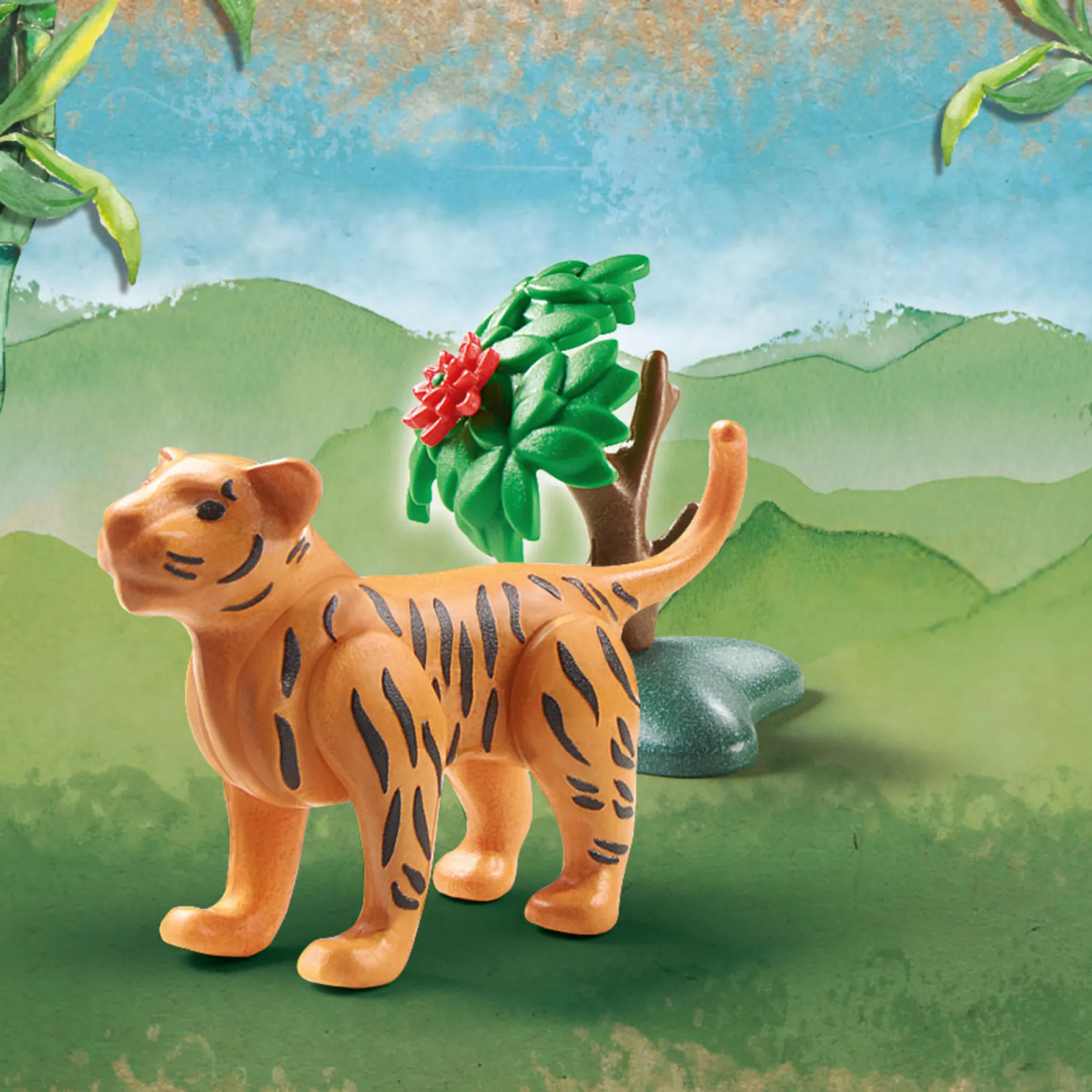Bouwstenen>Playmobil 71067 Wiltopia Baby Tijger