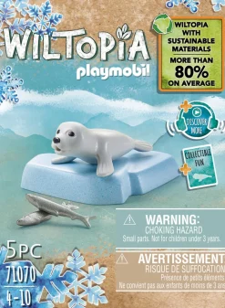 Jongens|Bouwstenen>Playmobil 71070 Wiltopia Baby Zeehond
