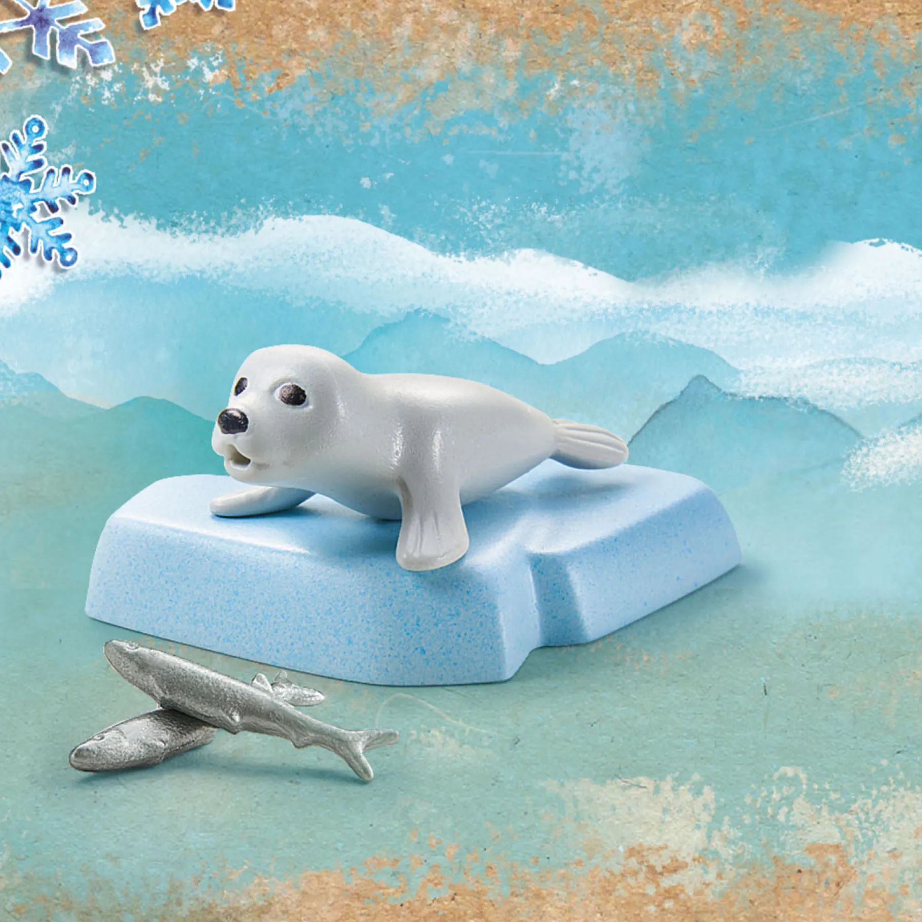 Jongens|Bouwstenen>Playmobil 71070 Wiltopia Baby Zeehond