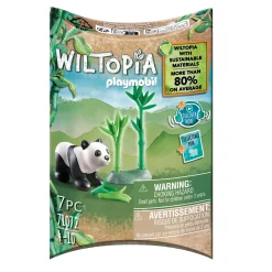 Jongens|Bouwstenen>Playmobil 71072 Wiltopia Baby Panda