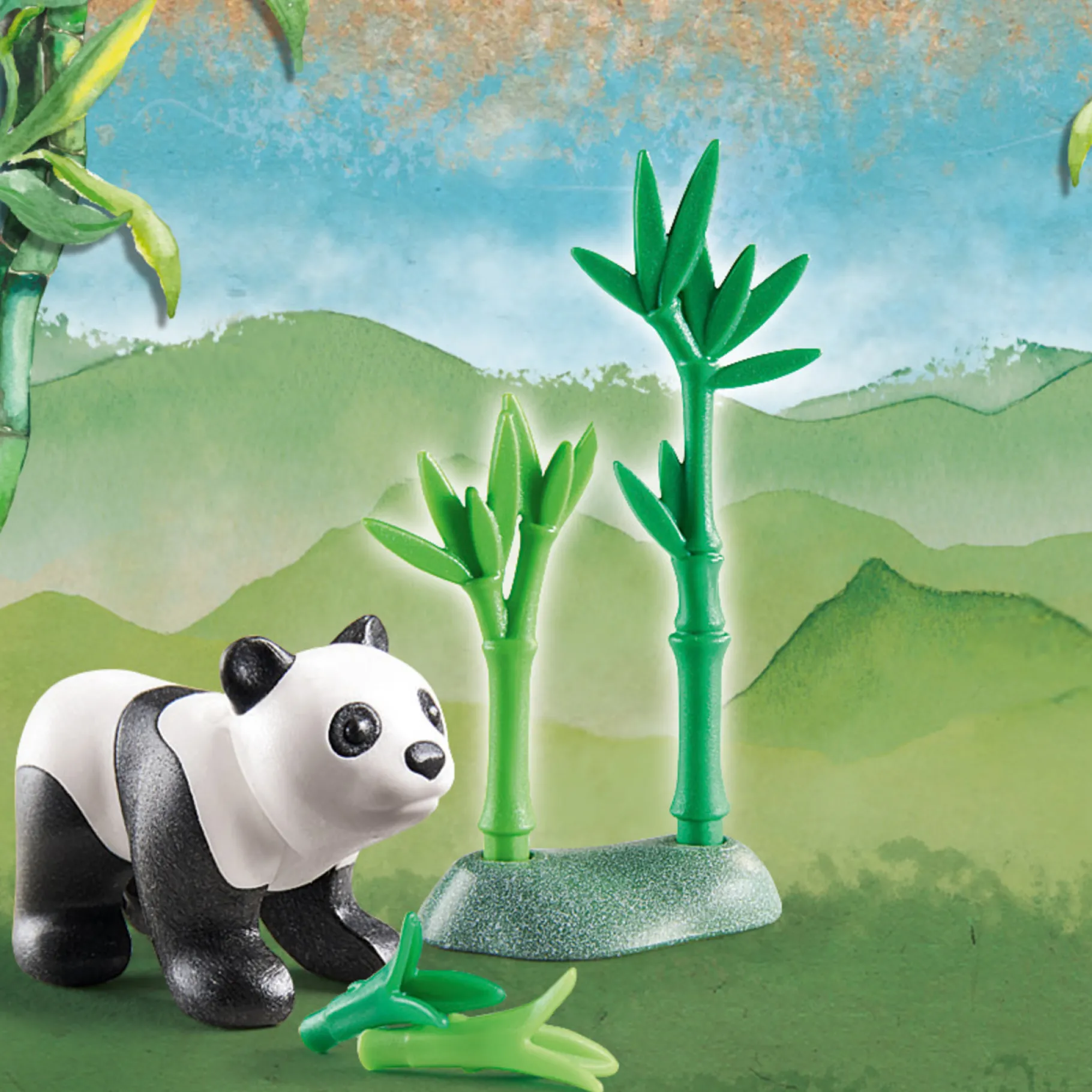 Jongens|Bouwstenen>Playmobil 71072 Wiltopia Baby Panda