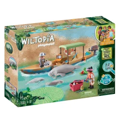 Jongens|Bouwstenen>Playmobil 71010 Wiltopia Boottocht Zeekoeien